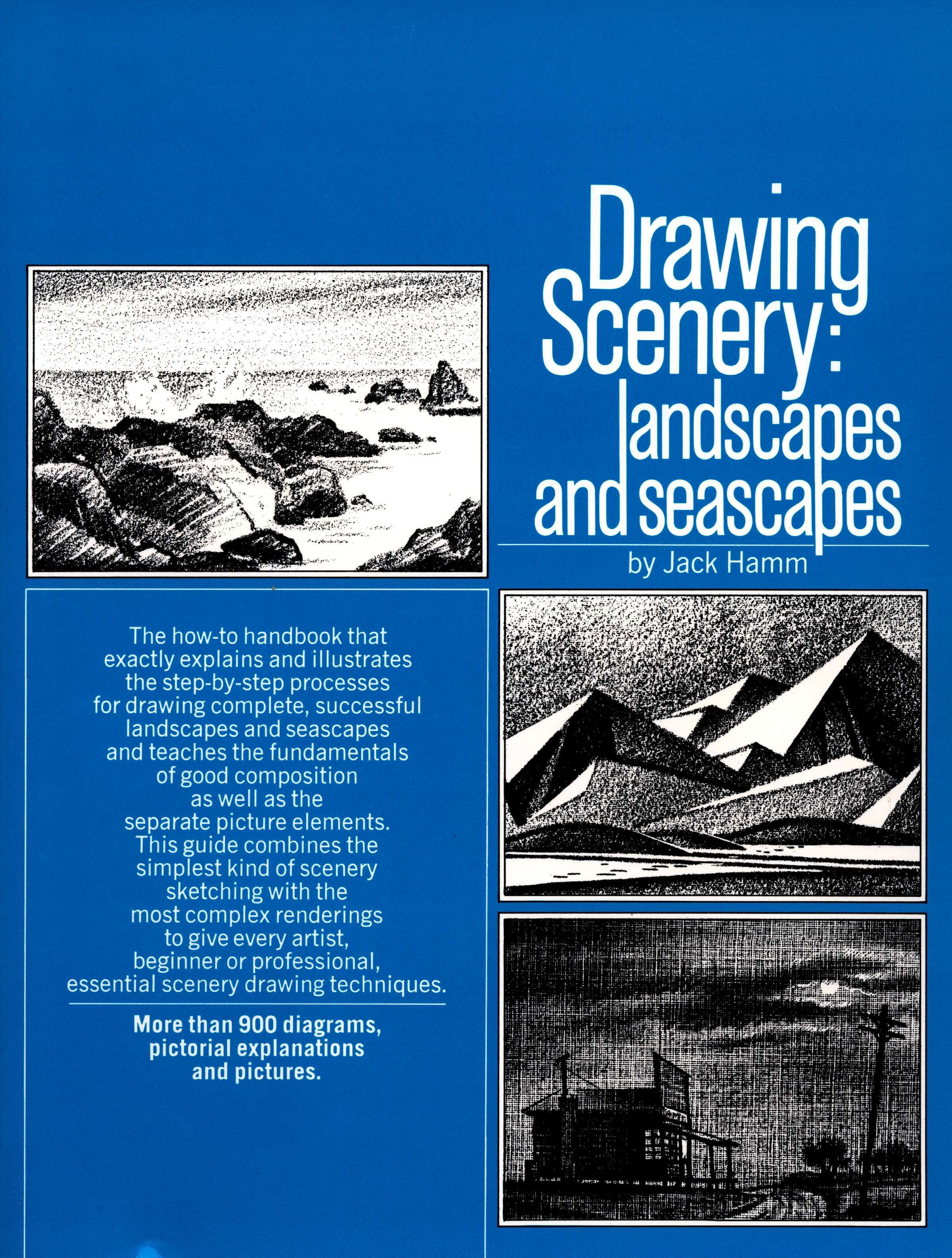 drawing scenery landscapes and seascapes